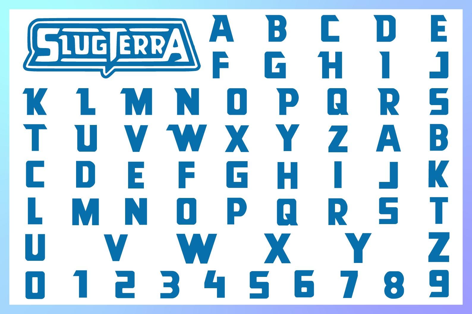 Slug Racer Font Slugterra Font, Slugterra Font Svg, Slugterra Font Cricut, Slugterra ...