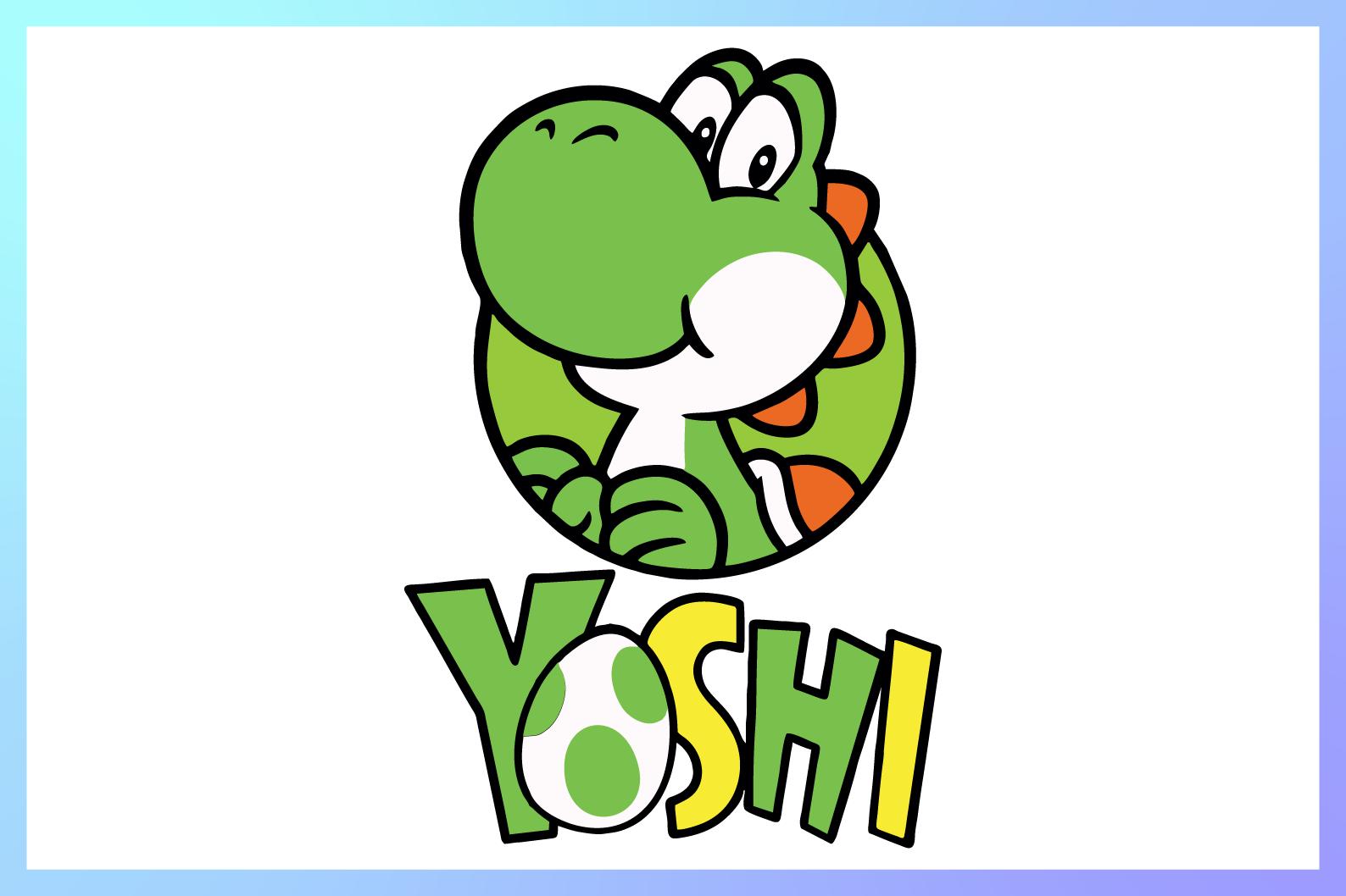 Yoshi svg - Etsy 日本