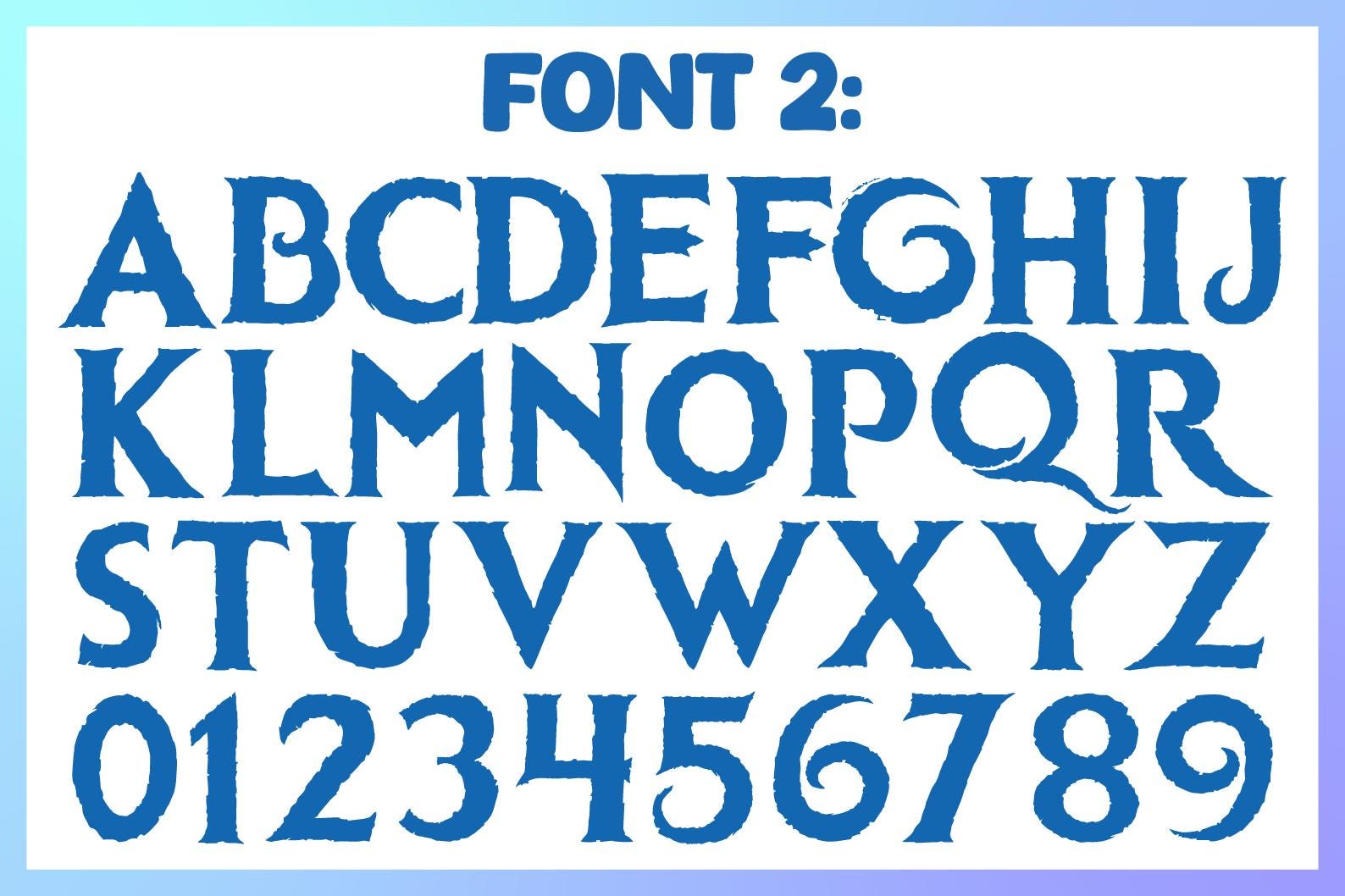Frozen Font, Frozen Font Svg, Frozen Font Cricut, Frozen Birthday ...