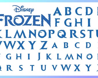 frozen font, frozen font svg, frozen font cricut, frozen birthday letters, frozen svg, frozen font canva, frozen font silhouette