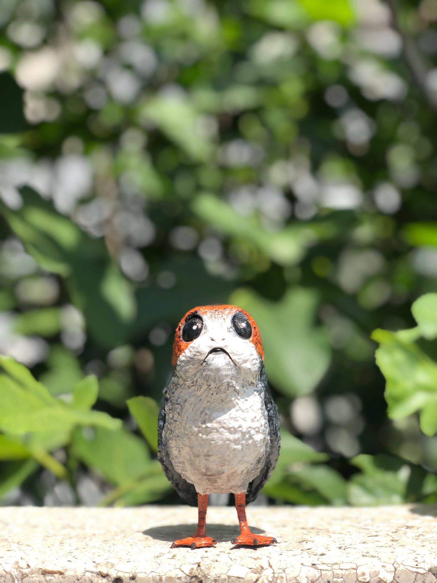 Porg Toy Figure 3D Printed Painted Star Wars Handmade - The Last Jedi Gift for Her Him Easter Gift Basket Chewbacca Ewok 15 cm statue