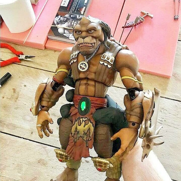 Archer Small Soldiers Stl Files for 3d Printing Etsy