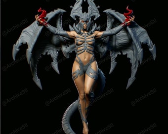 Necro_Queen  Movie Characters, Games, Figures, Diorama 20 cm