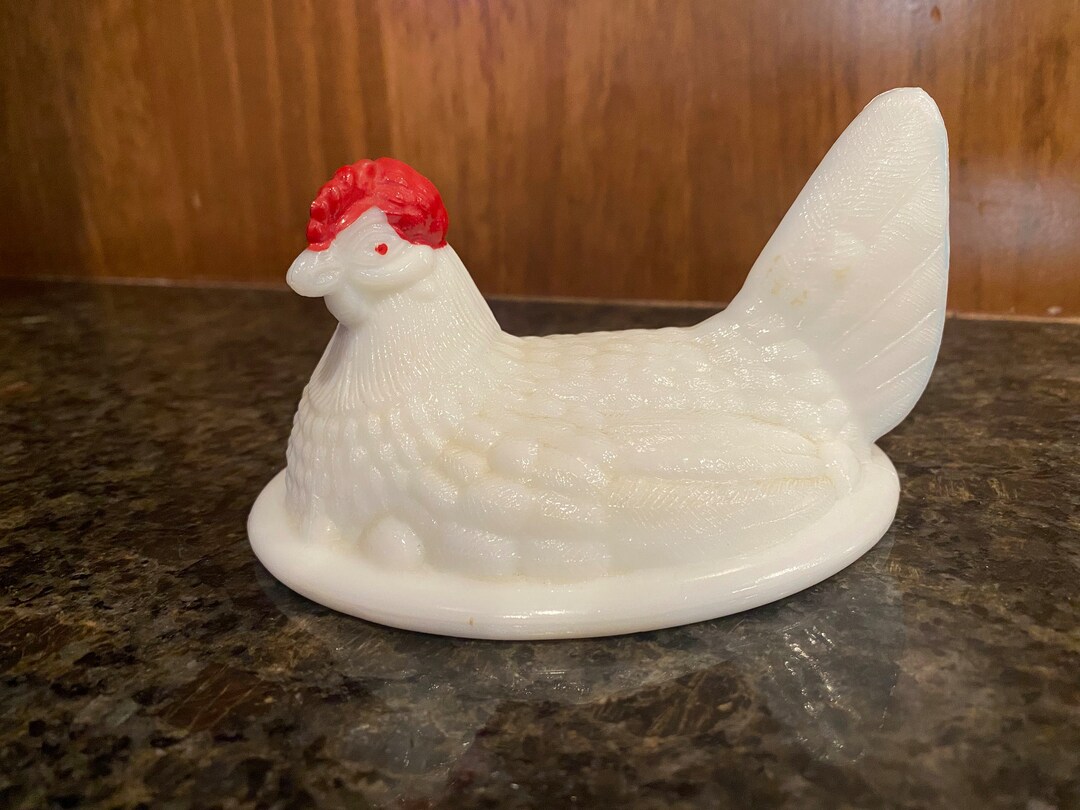 Authentic Westmoreland Milk Glass. TOP ONLY. - Etsy