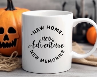 Tazza Regalo Inaugurazione Casa - Simpatica Tazza Per Nuovi Proprietari - WSDMUG1224