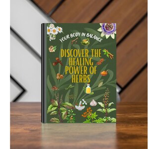 Healing Herb Guide -  58 pages of beneficial health care with herbs