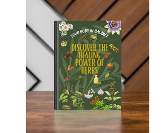 Healing Herb Guide - 58 pages of beneficial health care with herbs