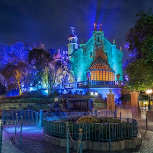 Halloween at the Haunted Mansion