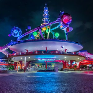 Tomorrowland and the Lunching Pad - Digital Download Print Ready