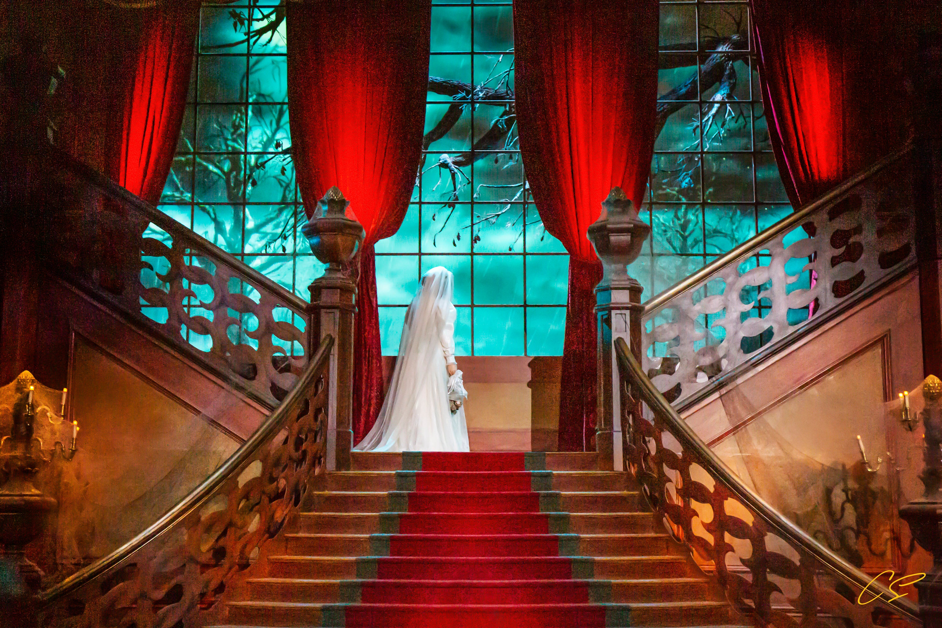 Phantom Manor Disneyland Paris UK