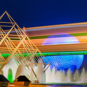 Spaceship Earth and the Monorail