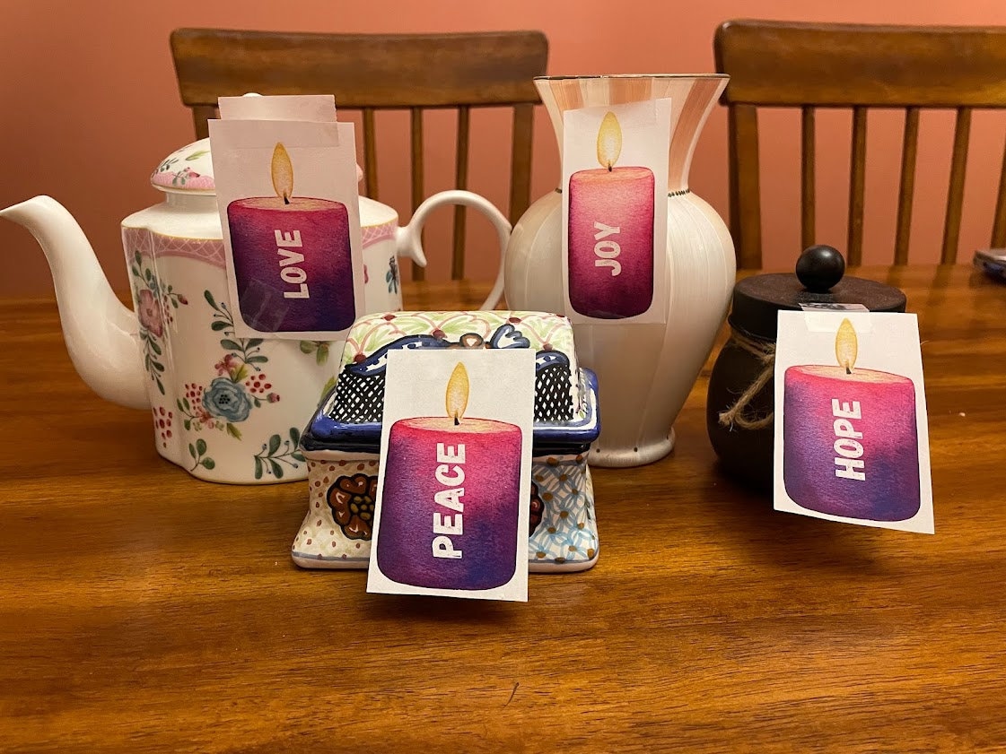 Advent Escape Room, Catholic Saints, Puzzles for Kids, Digital Download