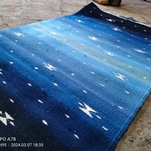 Starry sky mat