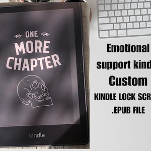 kindle lock screen One more chapter kindle lock screen kindle paperwhite lockscreen kindle basic lockscreen kindle screensaver kindle