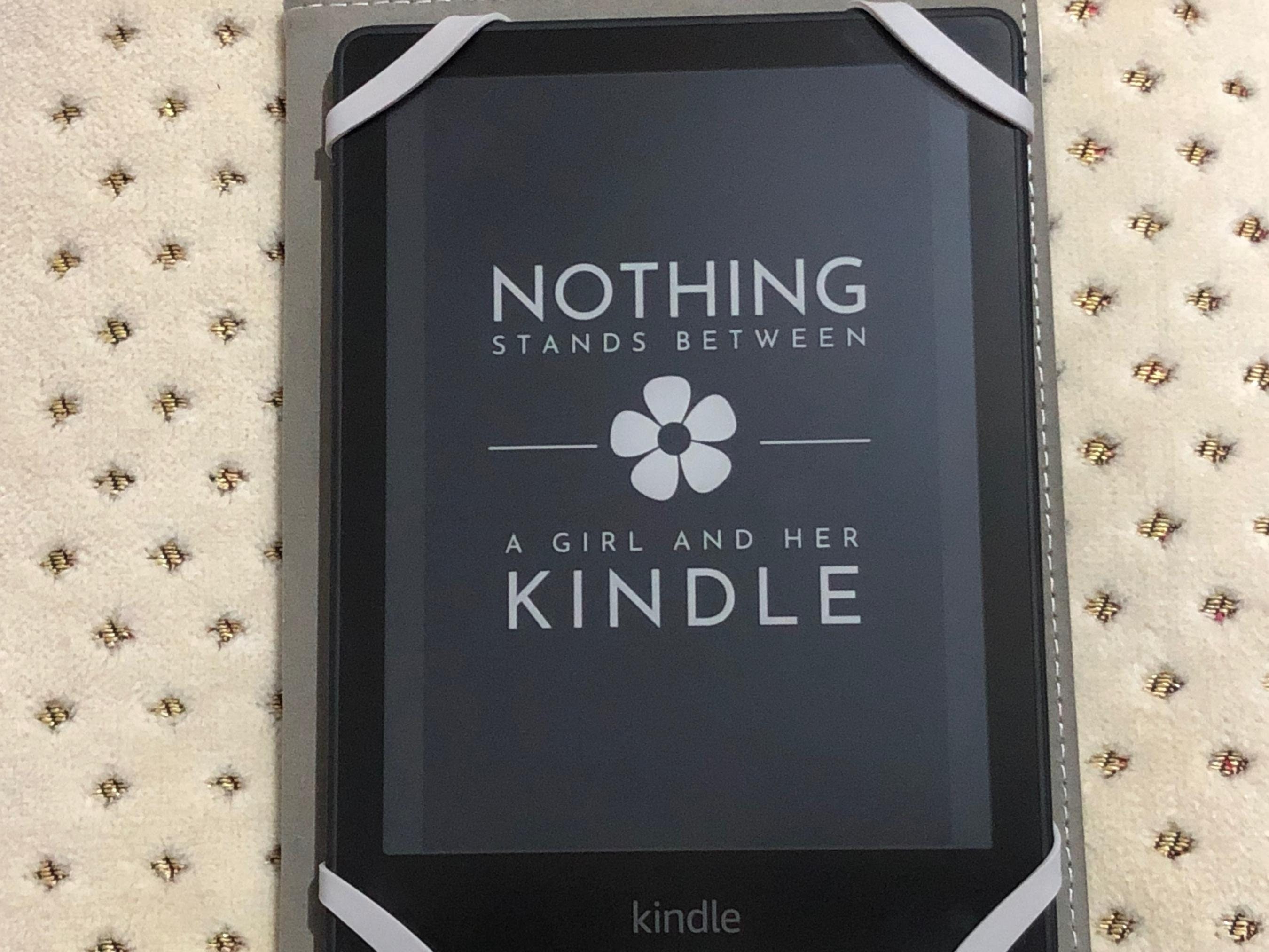 Kindle Paperwhite Lock Screen Kindle Paperwhite Lockscreen Etsy