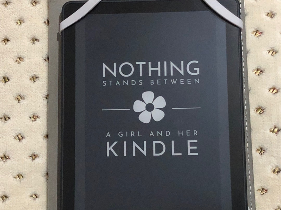 Kindle Paperwhite Lock Screen Kindle Paperwhite Lockscreen Kindle Lock