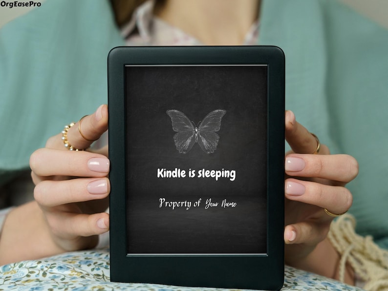 50 Custom Kindle Lockscreen Kindle Lock Screen Personalized Etsy