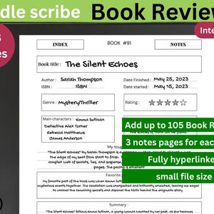 Modello interattivo Kindle Scribe diario di lettura Recensione del libro kindle scribe diario di lettura 105 recensioni, download digitale per kindle scribe