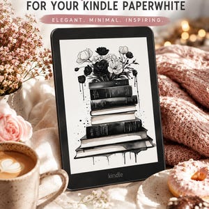 Kindle-vergrendelscherm voor Kindle Paperwhite epub-vergrendelscherm voor Kindle