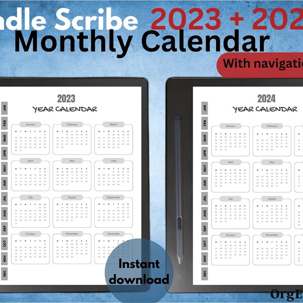 Kindle Scribe Etsy