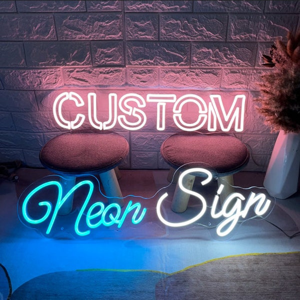 CUSTOM LED SIGNS - Etsy