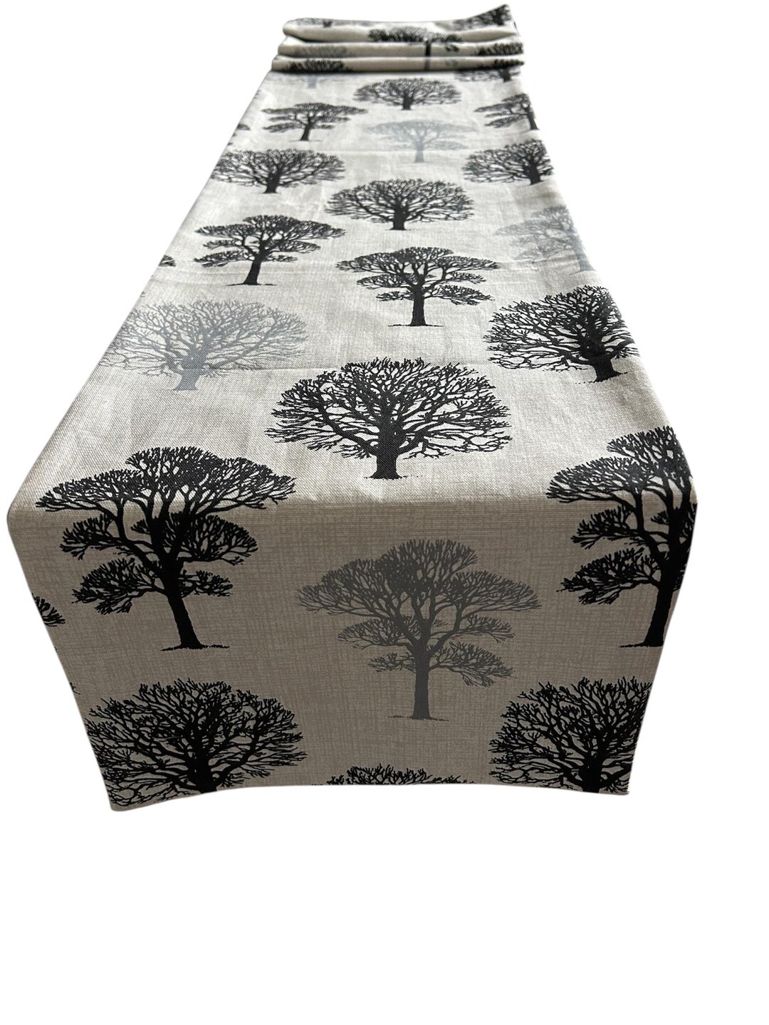 Tree Print Table Runner: 1m, 1.5m, 2m X 30cm - Etsy
