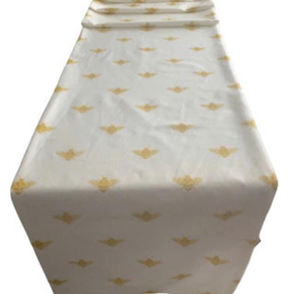 Gold, Bee, Table Runner, 1m, 1.5m, 1.95m x 30cm, Gift Idea