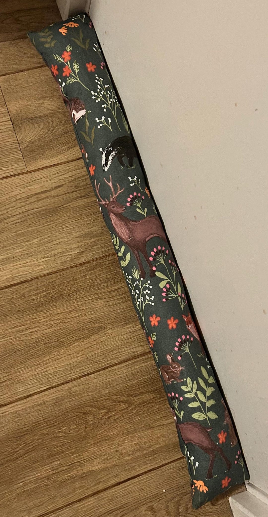 Draught Excluder- Quail game bird tweed Patchwork