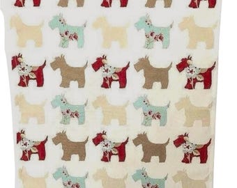 Dog, Cotton, Tea Towel, Dish Towel, Gift Idea, **Last One **