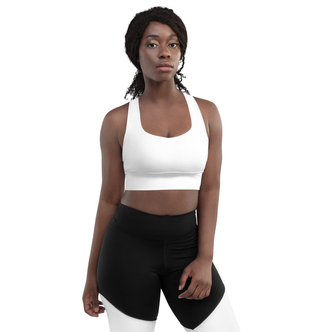 Chicago Love Longline sports bra