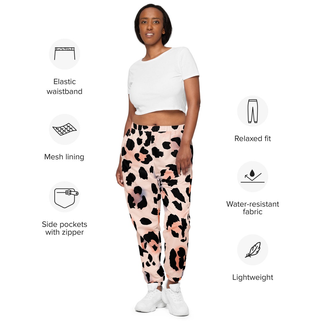 Urban Jungle Track Pant Animal main image 0