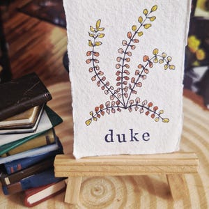 Pocket Art - Duke - ACEO
