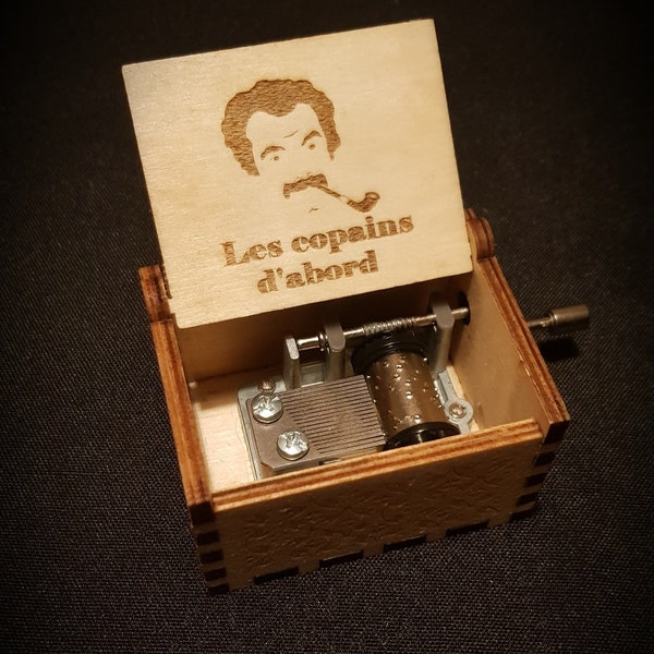 Christmas Music Boxes Etsy