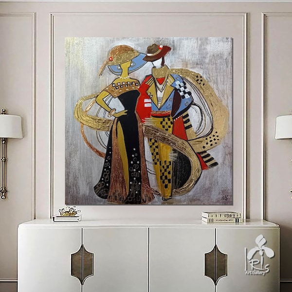 Man and Woman - Etsy