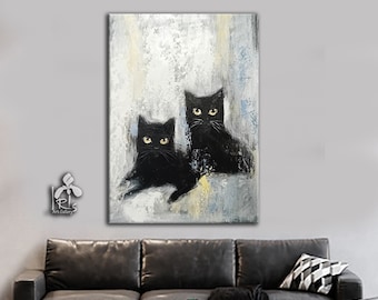 アクリル画 絵画 【黒猫のおなかのなか】額縁なし アクリル画 絵画 【黒猫のおなかのなか】額縁なし アクリル画 絵画 【黒猫