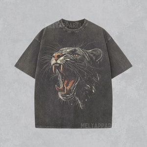 Panther Roar Shirt Retro Game Day Tshirt Carolina Panthers Cheer Mom Gift Pitt Panthers T-shirt Florida Panthers Hockey High School Gameday