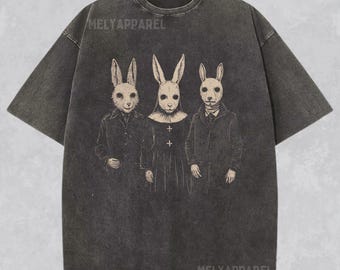 Folk Horror Shirt Occult Gift for Him or Her Retro Goth Crewneck Weirdcore Comfort Colors Tshirt Halloween Clothes Witch Wear Grunge Tee