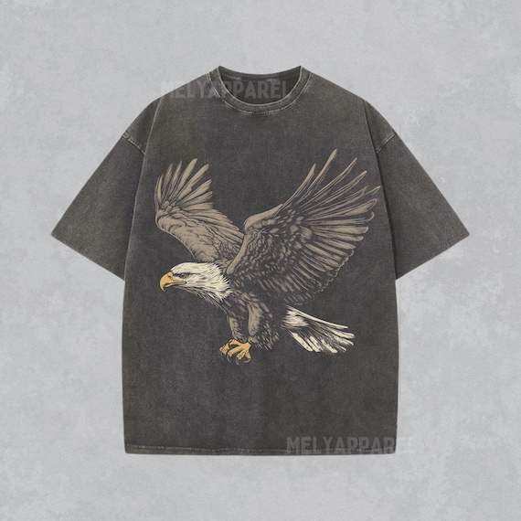 Eagle Shirt Retro Football Game Day Tshirt Philadelphia Eagles Cheer Mom Gift Hockey T-shirt American Volleyball Mascot High School Gameday