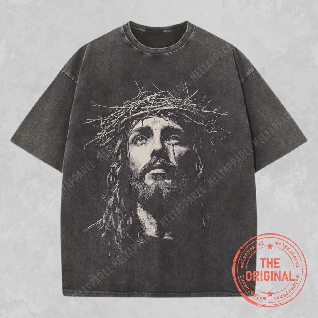 Jesus Shirt Christian Streetwear Religious Gift for Him or Her Faith ...