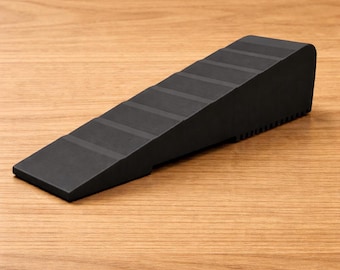 Kraftig 3D-utskriven dörrstoppkil – Halkfri dörrhållare för innerdörrar | Dörrtillbehör för hem och kontor