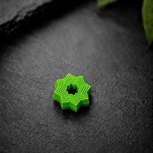 3Dプリント星型フィジェットトイ、ポケットデスクおもちゃ、ストレス解消フィジェット、感覚刺激おもちゃ、日常携帯ギフト、不安解消、小型フィジェットトイ