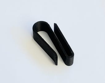 3D Printed Sunglasses Clip for Cars Providing Secure Grip and Scratch-Free Frame Protection