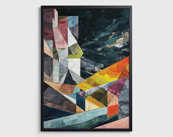 Synthesis #1 – Art Print Poster