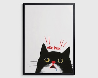 EKEKEK – Art Print Poster
