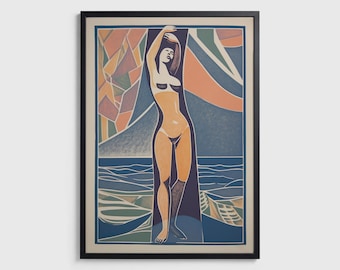 Therapy – Art Print Poster