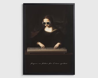 Forgive me Father – Art Print Poster
