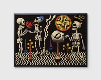 Afterparty – Art Print Poster