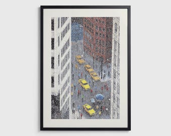 Sign of Times – Art Print Poster