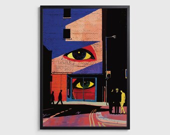 Shoreditch #1 – Art Print Poster