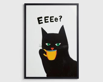 EEEe? – Art Print Poster